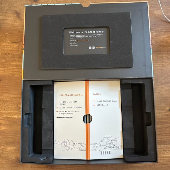 Xebec Tri Screen 2 - Picture 9 of 15